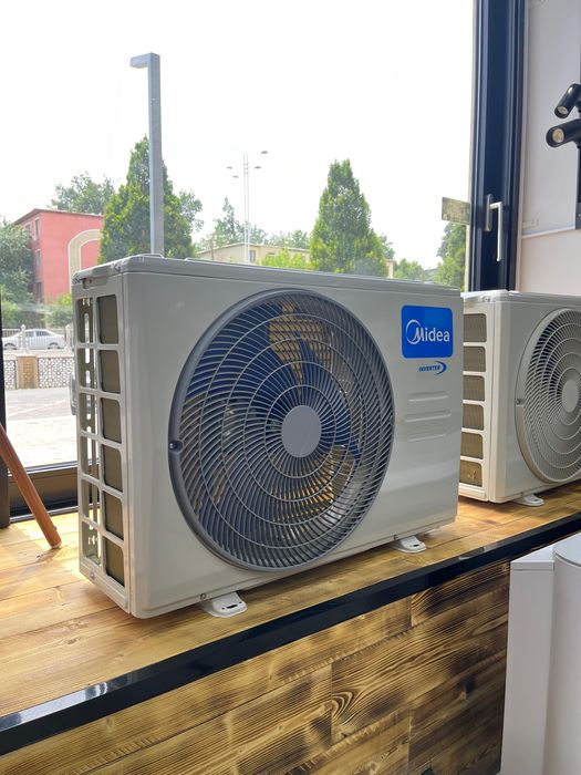 Кондиционер Midea Alba 24 Inverter Quattro + БЕСПЛАТНАЯ ДОСТАВКА!