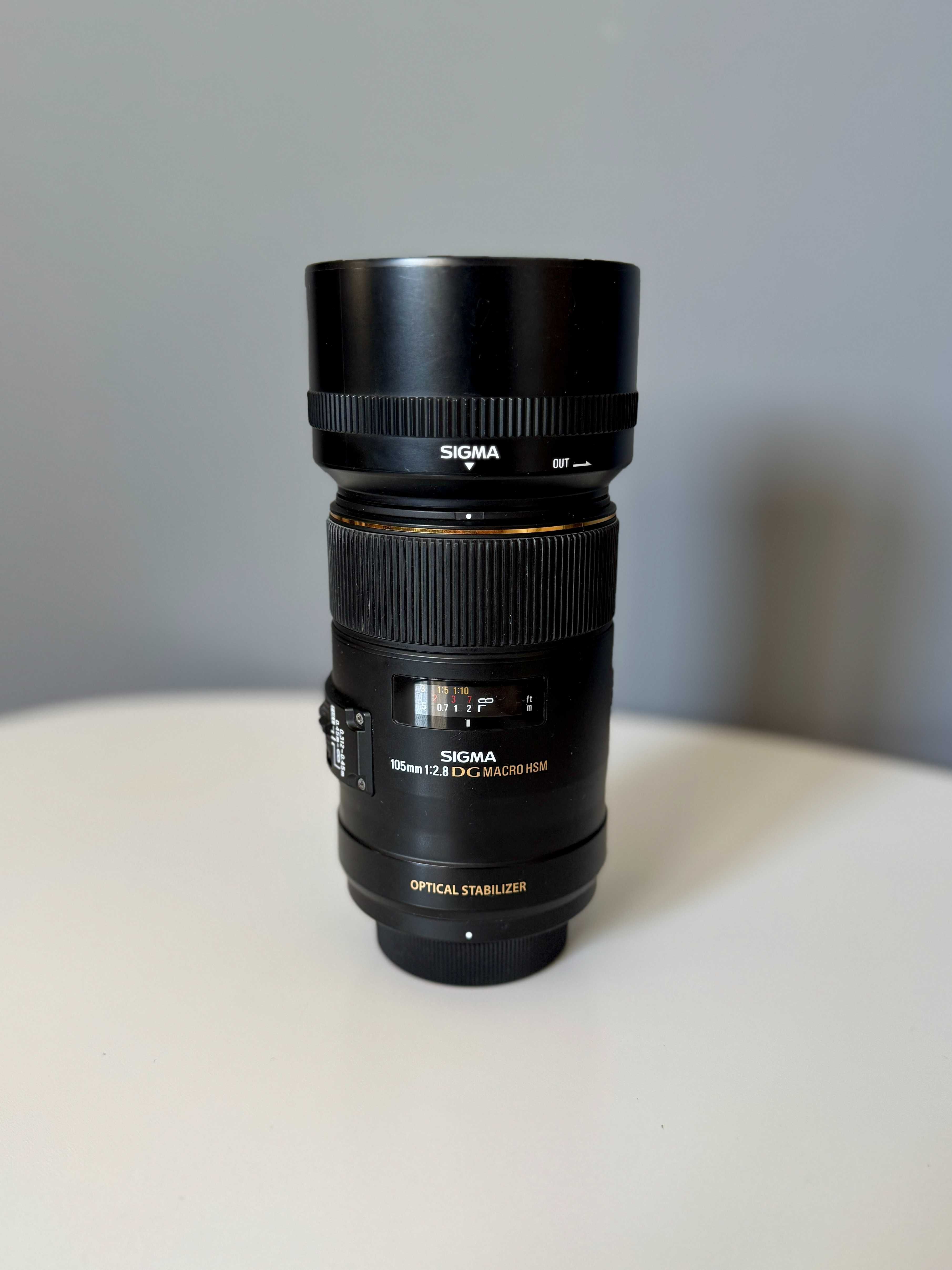 Sigma 105 2.8 macro Nikon