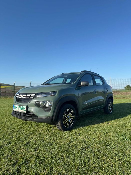 Dacia Spring an 2023 cu doar 4800 km