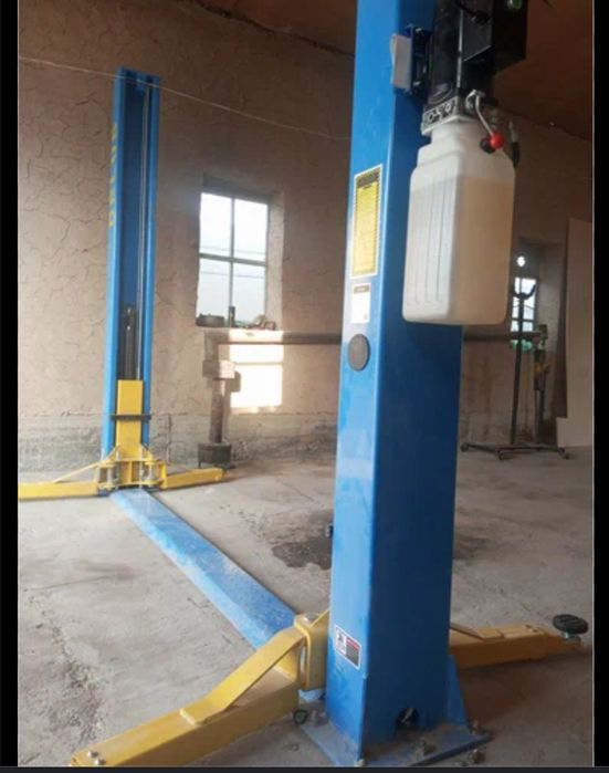 Сдам в аренду сто малярный подъёмник яма