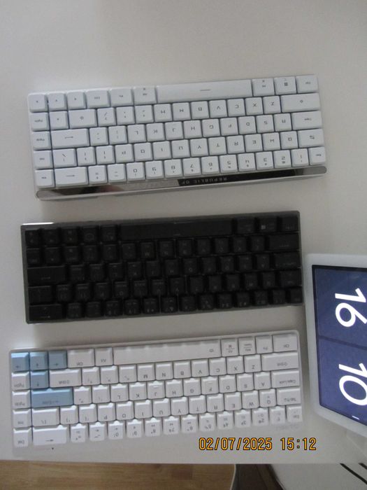 Tastatura mecanica wireless Dareu