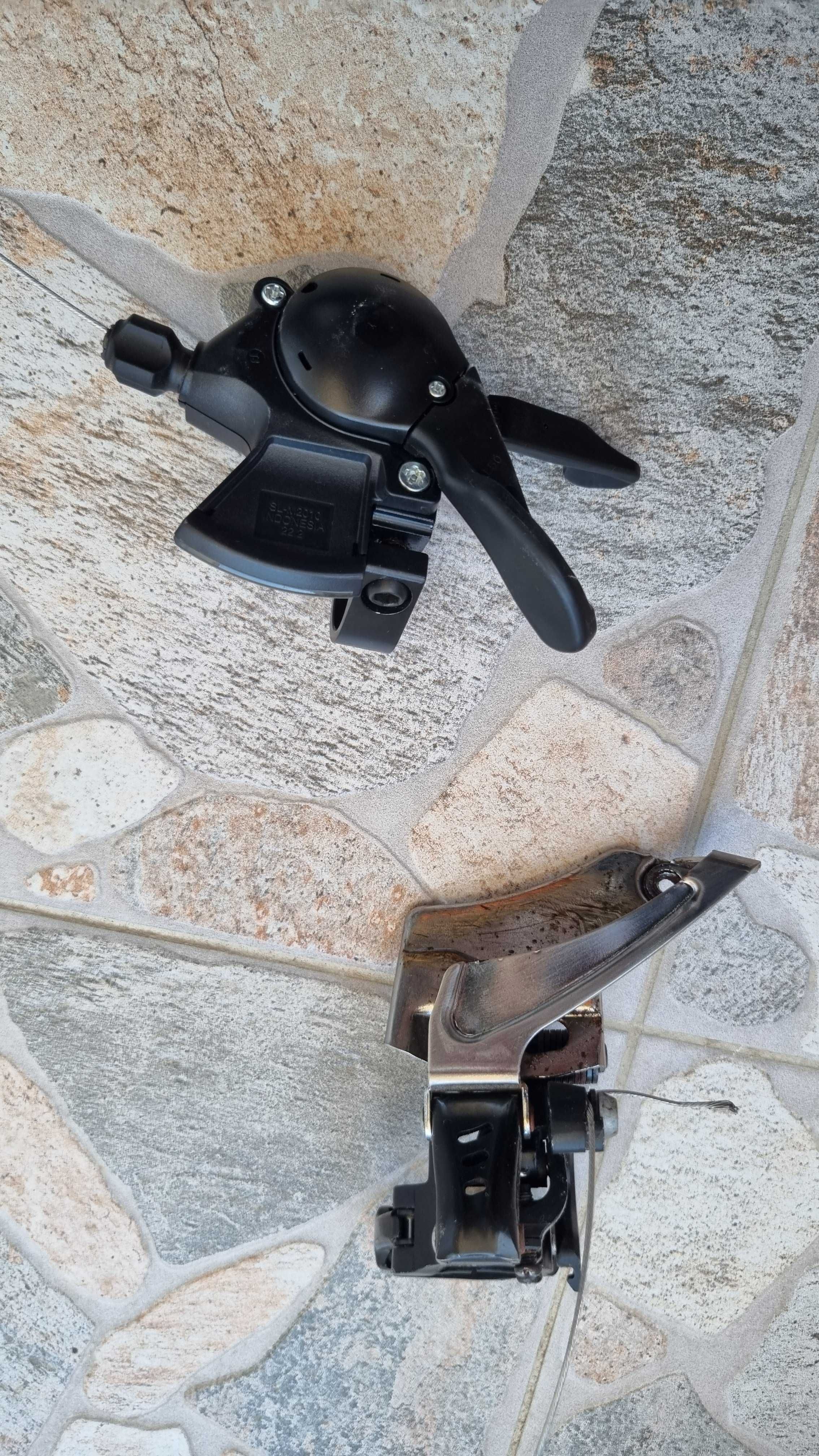 Команда Shimano Altus SL-M2010 2x9ск