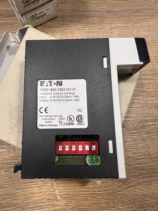 Ventil Electromagnetic/modul analogic EATON XIOC-4AI-2AO-U1-11.