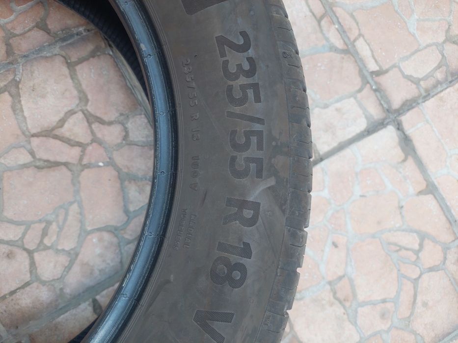Anvelope vara Continental EcoContact 6. 235 55 r18