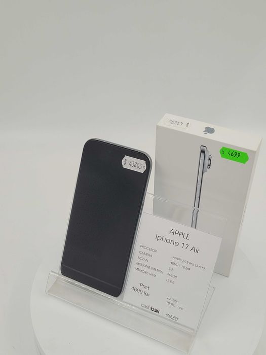 Iphone 17 Air Sky Blue Garantie 24 Luni CashBox