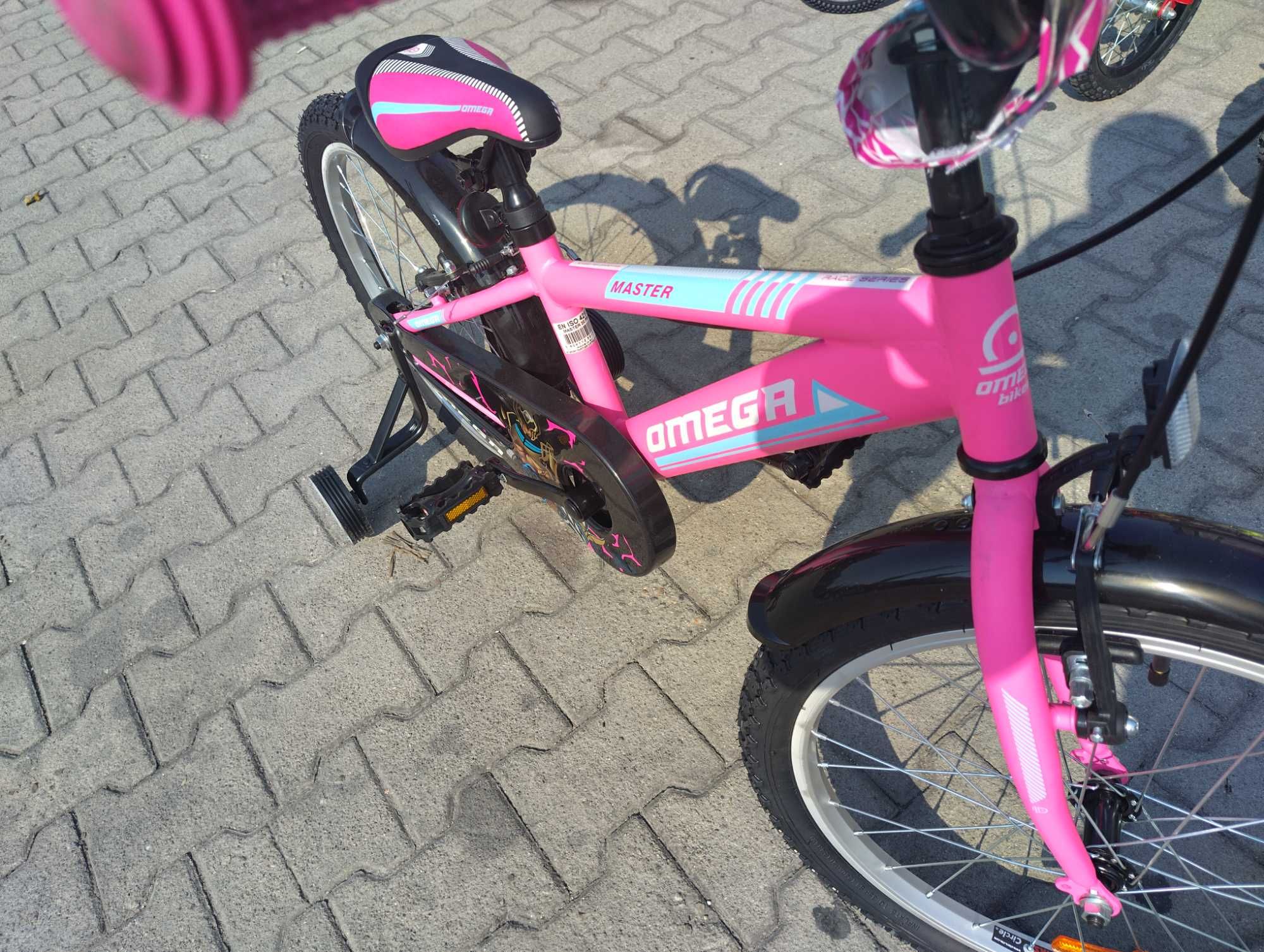 Детски велосипед 20" MASTER розов