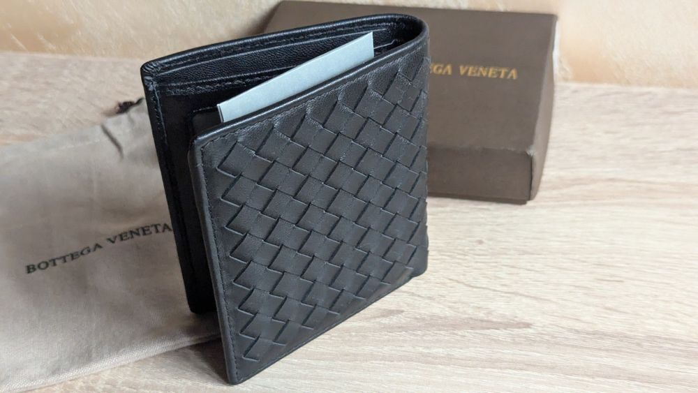 Портфейл Bottega Veneta портмоне мъжки
