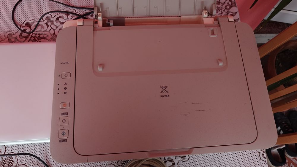 laptop Sony + imprimantă Canon MG2450