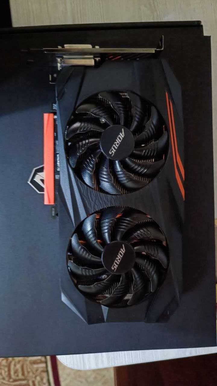 Видеокарта AORUS Radeon RX570 4Gb/DDR5 256bit