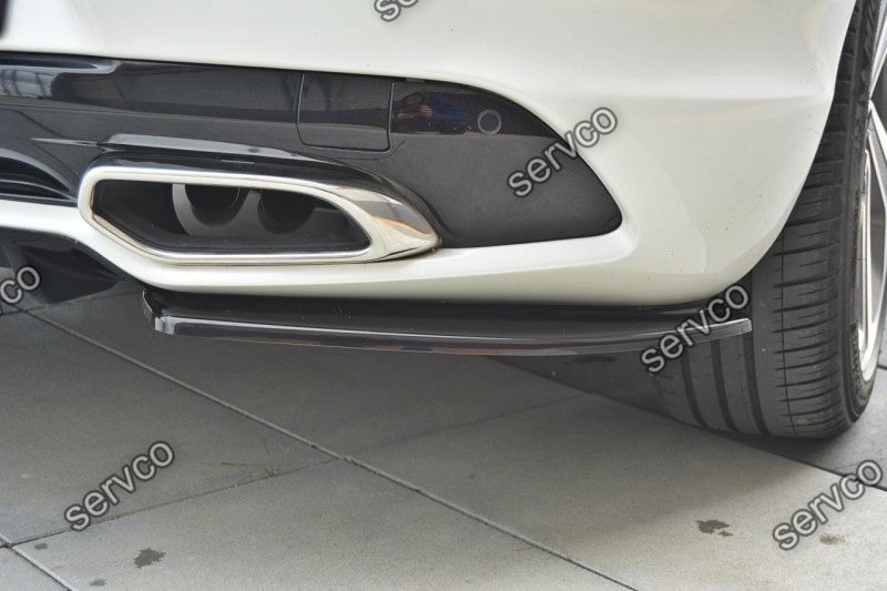 Prelungire splitter bara spate Citroen DS5 Facelift 2011-2018 v2