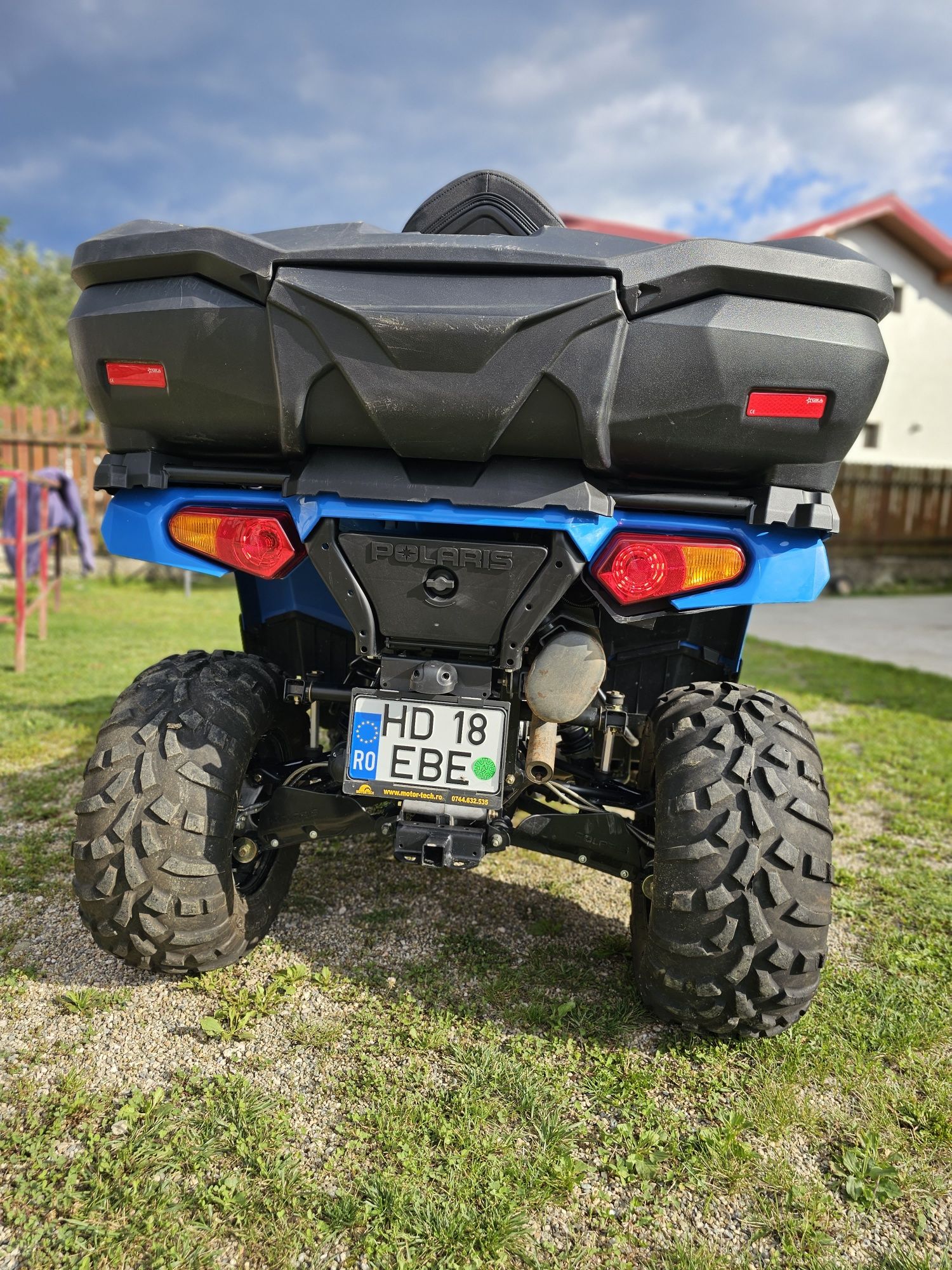 Polaris sportsman 570 touring,numere negre