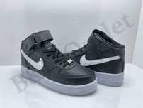 LICHIDARE Nike Air Force 1 Black / Adidasi /incaltaminte dama barbati