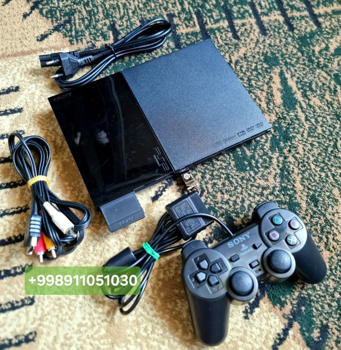 PlayStation 2 slim plomba, 64 GB