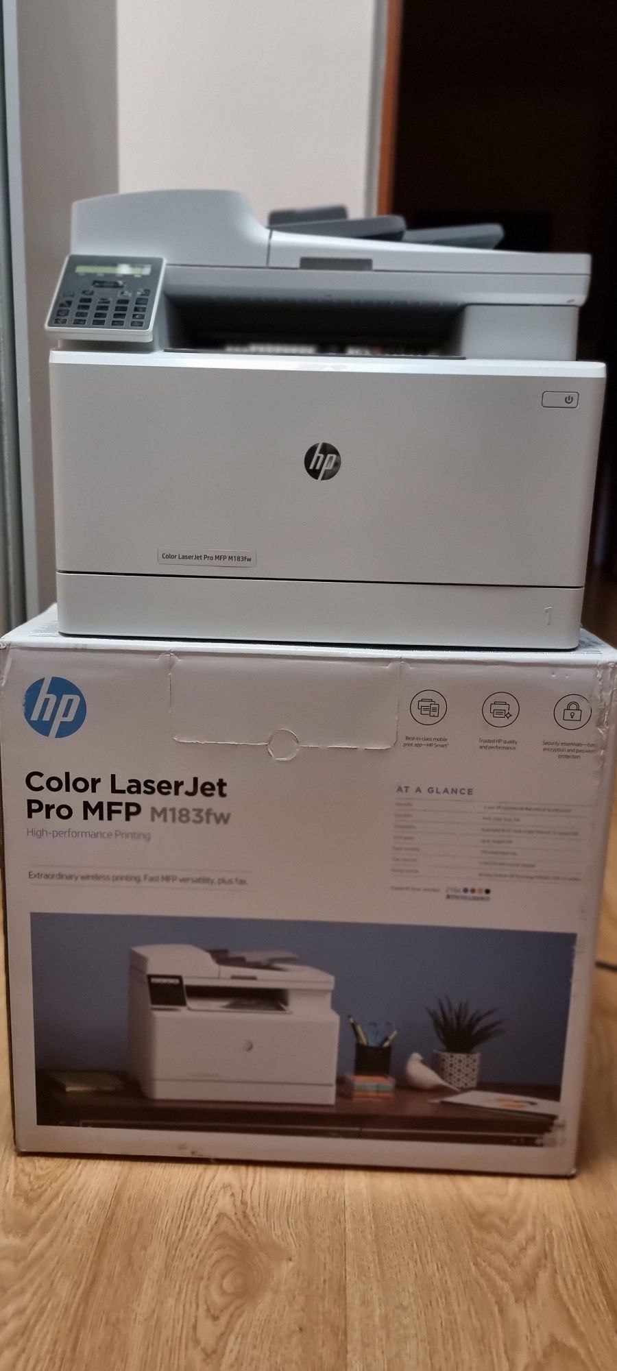 Принтер Color laser Jet Pro MFP M183fw