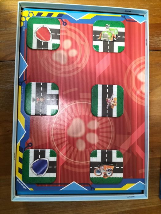 Joc labirint Paw Patrol
