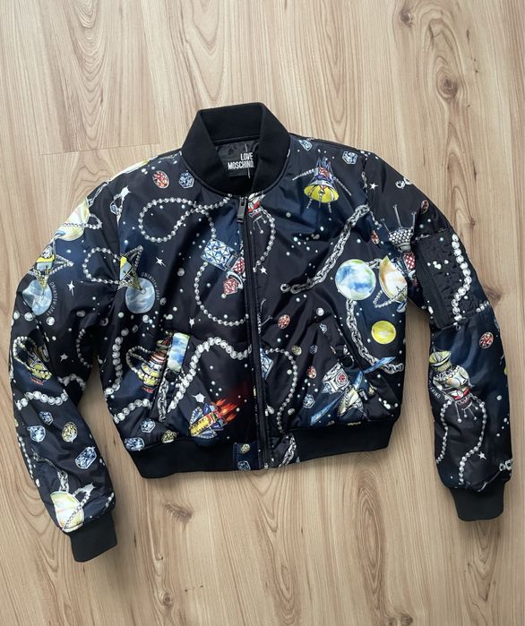 Love MOSCHINO Bombers/дамски бомбър/яке 44L