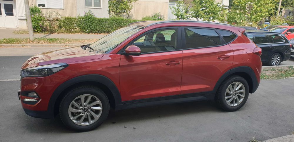 Hyundai Tucson 1,7 CRDi Premium