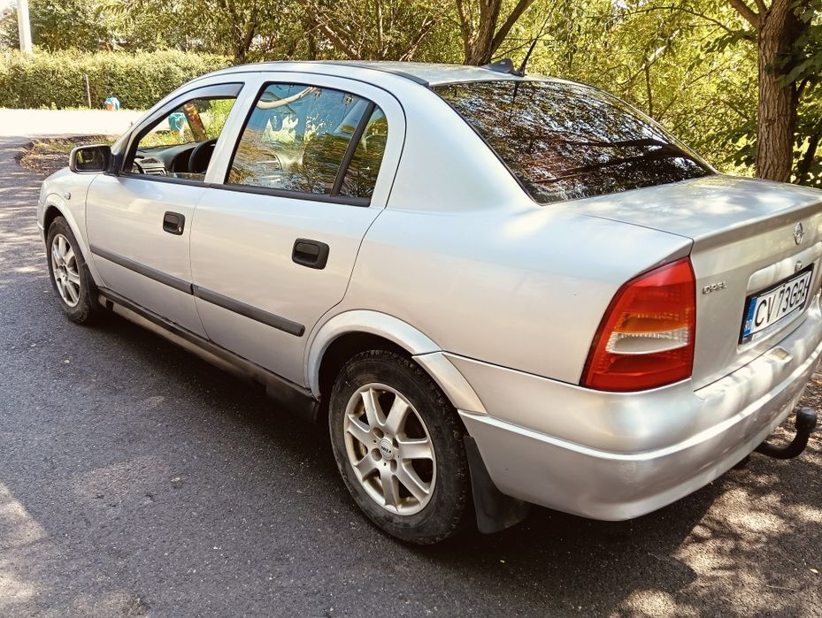 Opel Astra G / 1.6 benzina / Acte valabile / Fiscal