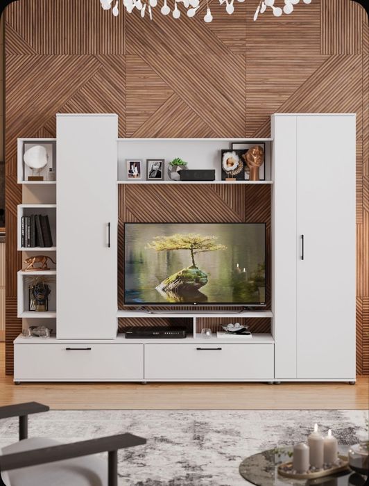 Горка стенка для гостинной