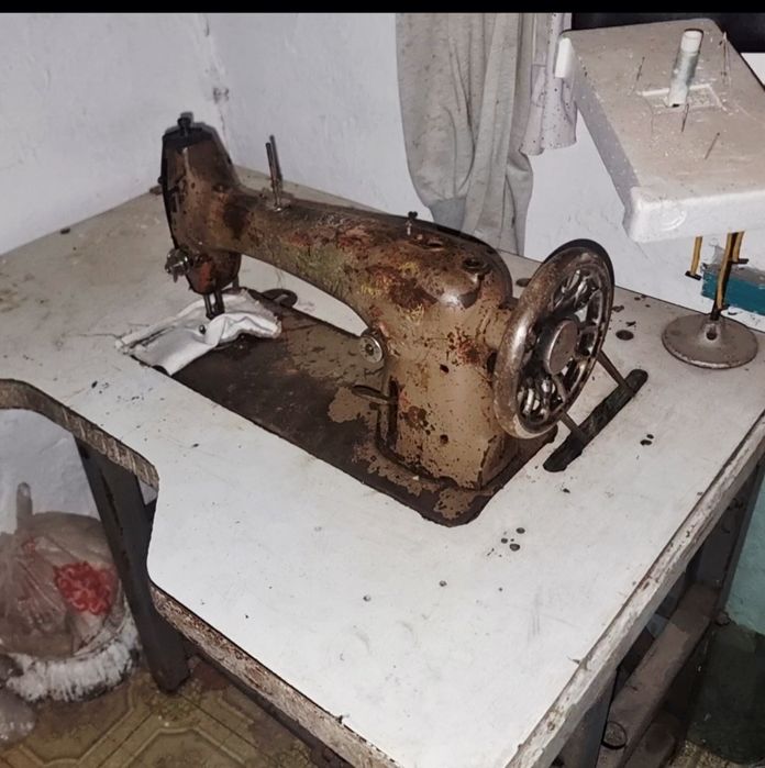Швейный машина договорный рабочи