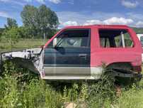 Caroserie mitsubishi pajero mk2 bombat volan stanga