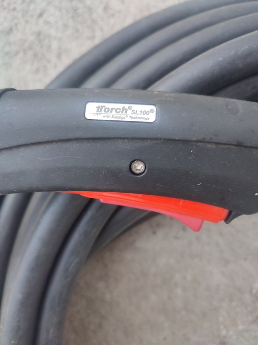 Furtun taieire plasma pistolet 1 torch 100ah