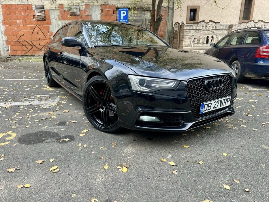 Audi a5 3x S-line 3.0 AUTOMAT !! (  Bang Olufsen  )
