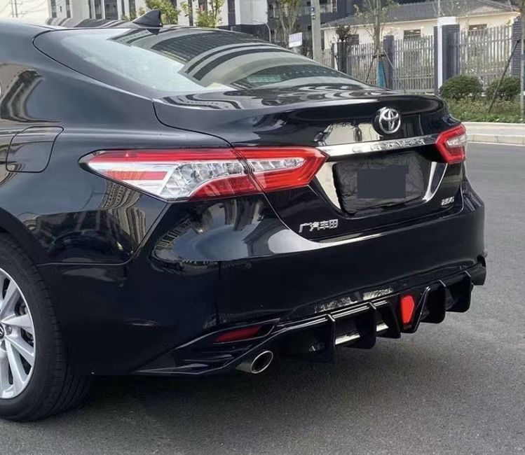Диффузор toyota camry 70