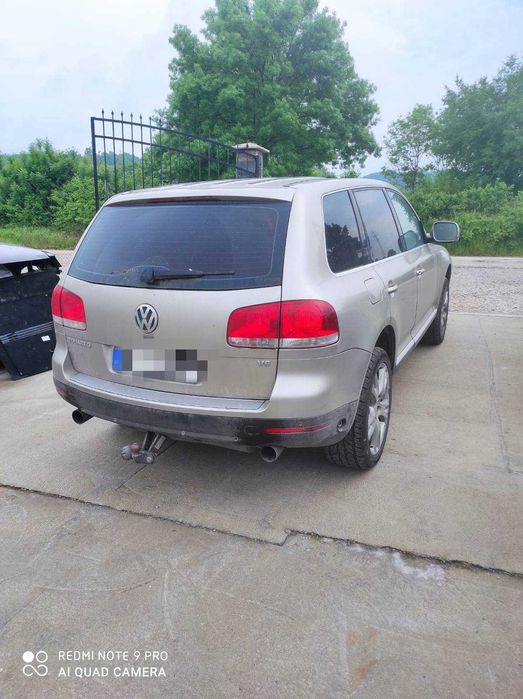 VW Touareg 3.2, 241 к.с, автоматик, задна камера