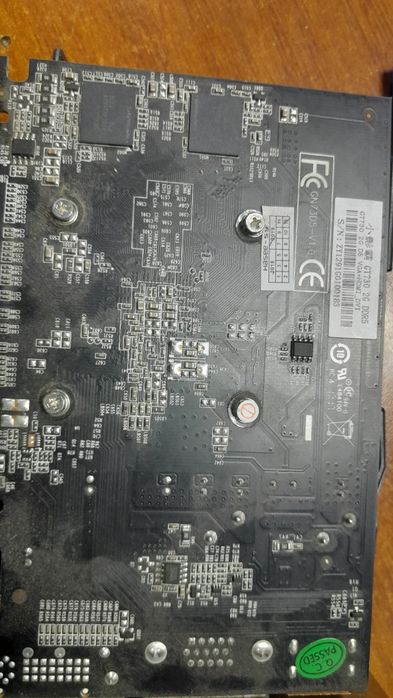 Видеокарта GT730 ddr5 2gb