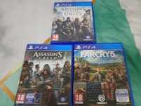 Jocuri PS4 Farcry 5 Assassin's creed unite și syndicate