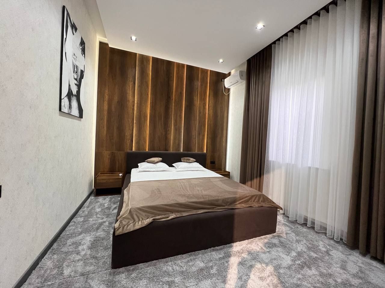 Абсолютно новая Хай-тек дача PREMIUM HOUSE в Чарваке