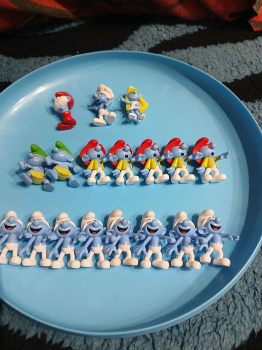 Strumfi de la kaufkand