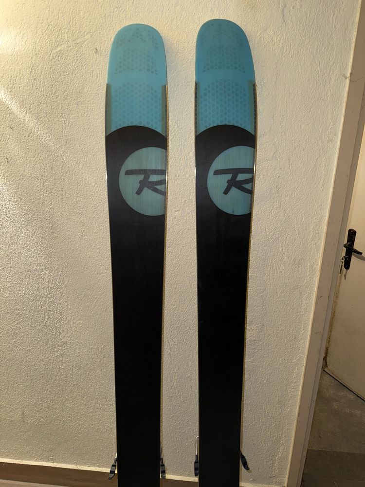 Freeride ski Rossignol Squad 7 180cm + Marker Baron