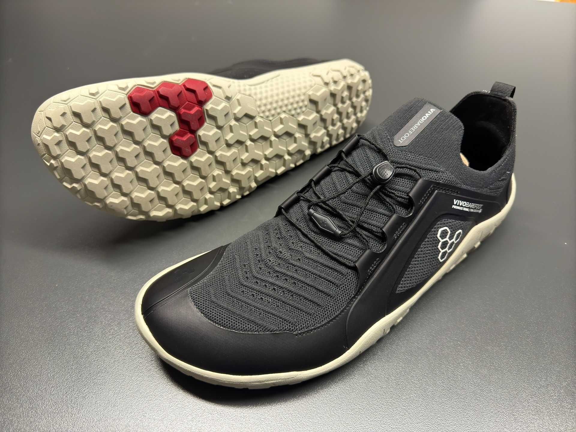 Vivobarefoot PRIMUS TRAIL KNIT FG MENS, Номер EU 48, Боси обувки