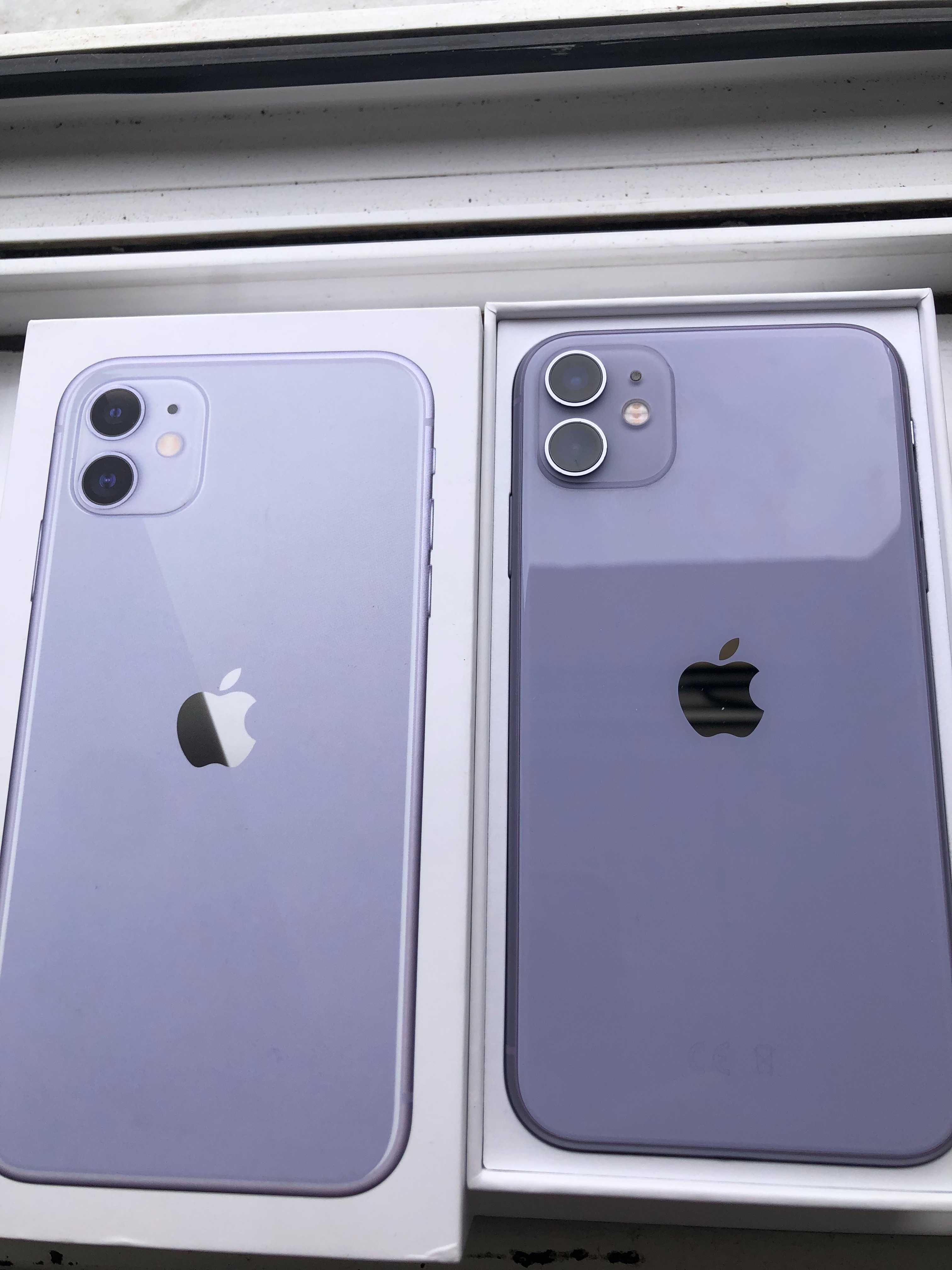 Smart iPhone 11 Sanatatea Purple 128 GB Editie Limitata ca NOU