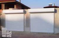 Здрави ролетни врати; секционни гаражни врати върхово качество