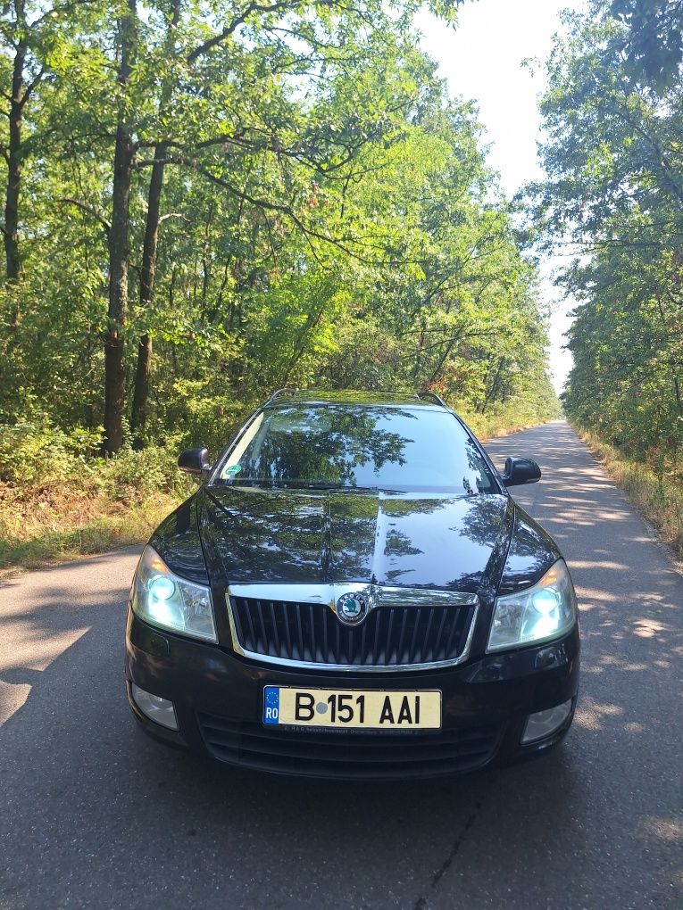 Vand skoda octavia 2.0 tdi