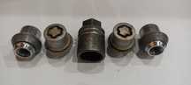 Set piulite antifurt