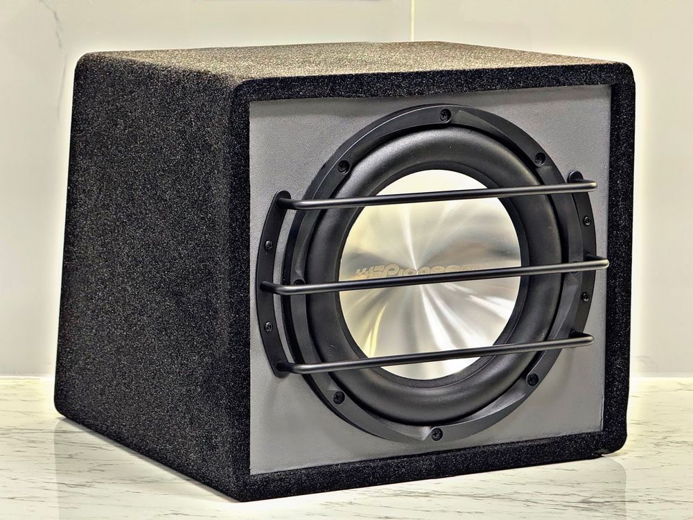 СKИДКИ!! Pioneer Сабвуфер с полной комплектацией(Встроеный буфер)(JBL)