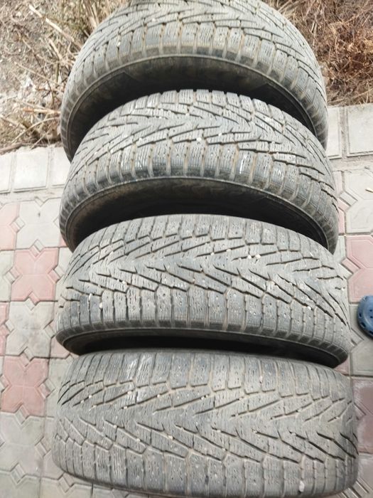 резина зима suv 265/65/r17 сост очень бодрое.
В Ате
Калкаман-2.