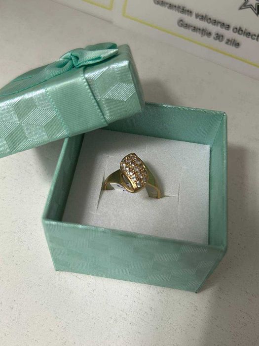 inel aur 14k (m3) staramanet