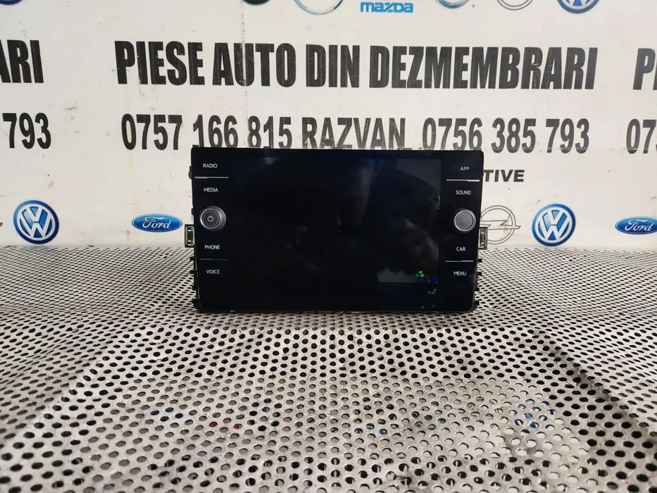 Display Navigatie 8 Inch Vw Tiguan Passat B8 T-Roc Golf Polo Cod 5GA Dezmembrez Vw T-Roc - Dezmembr