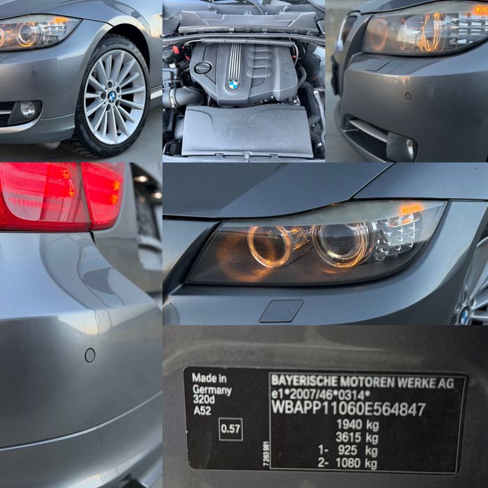 Bmw 320d 184hp Euro 5 •Distributie nouă•