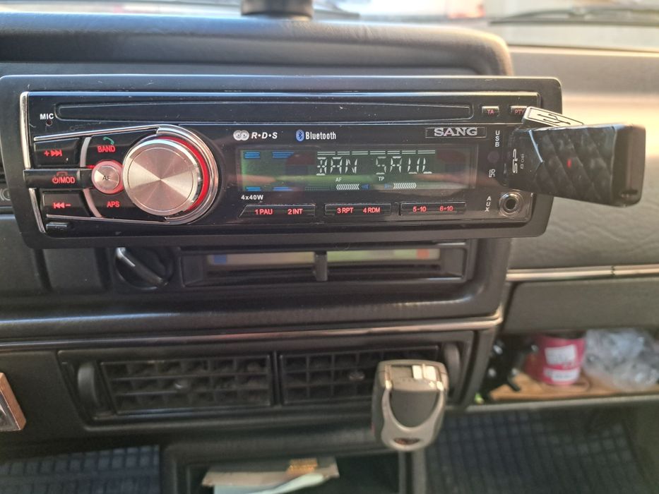 Километраж и два радио касетофона