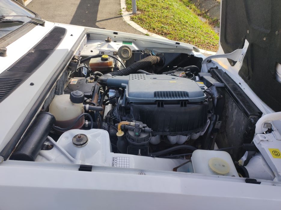 Dacia Pick up Papuc 4x4