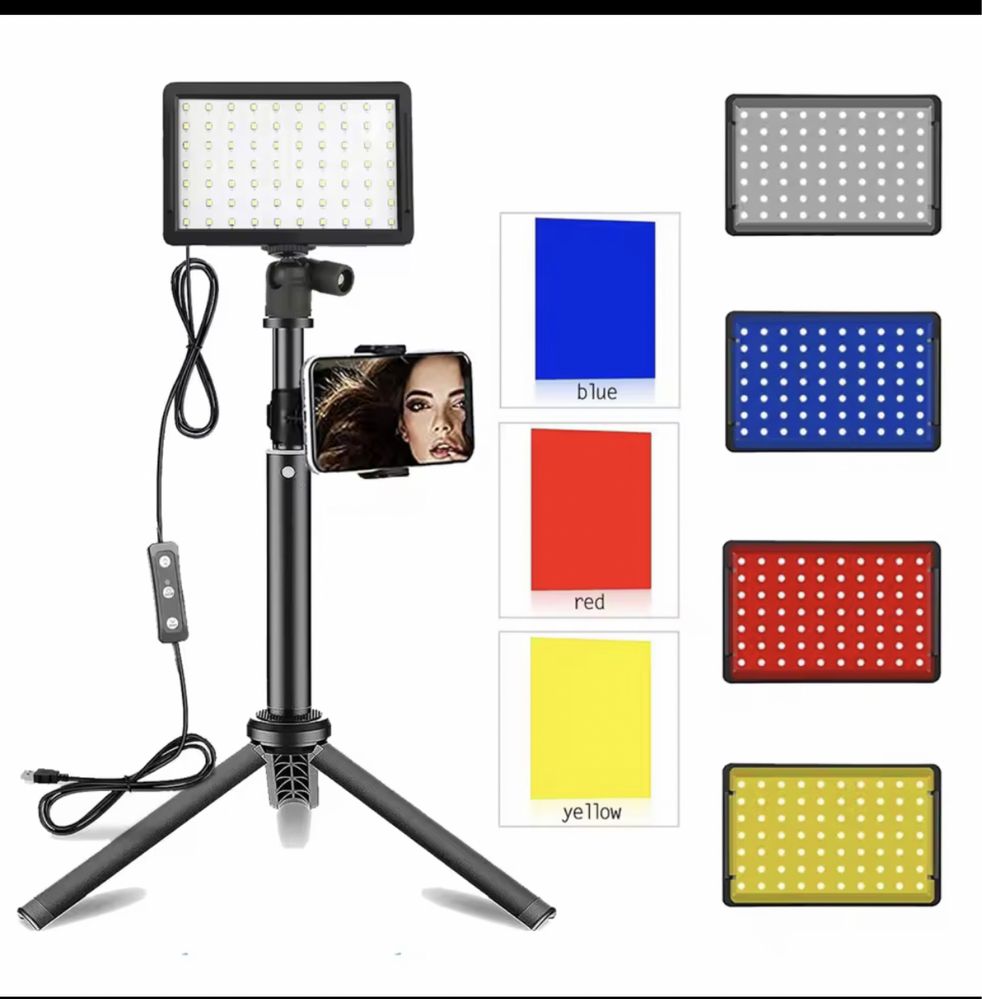 LED панел, видео осветление