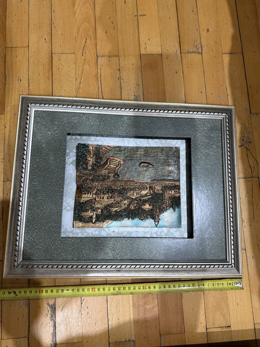 Tablou de perete peisaj 3D