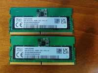 RAM памет за лаптоп 16GB (2x8) DDR5 4800MHz SODIMM SK Hynix