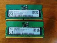 RAM памет за лаптоп 16GB (2x8) DDR5 4800MHz SODIMM SK Hynix